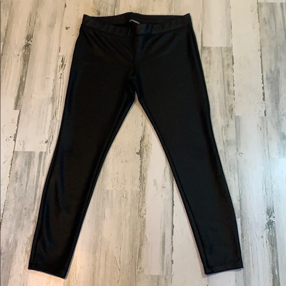 Express Faux Leather Leggings